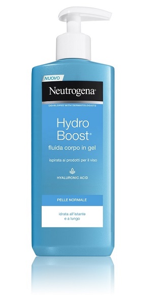 NEUTROGENA HYDRO BOOST FLUIDA CORPO GEL 400 ML - fitfarma.it