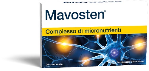 MAVOSTEN 20 COMPRESSE - fitfarma.it