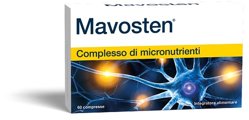 MAVOSTEN 60 COMPRESSE - fitfarma.it