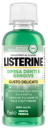LISTERINE DENTI & GENGIVE DELICATO 95 ML - fitfarma.it