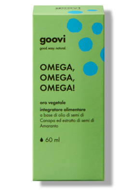 GOOVI ORO VEG OMEGA 60 ML - fitfarma.it