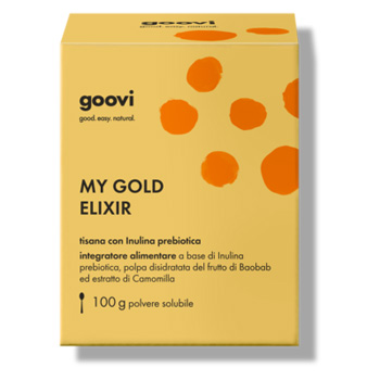 GOOVI TISANA PREBIOTIC 100 G - fitfarma.it