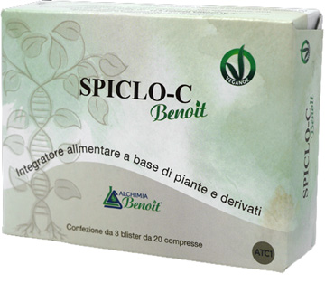 SPICLO C BENOIT 60 COMPRESSE - fitfarma.it