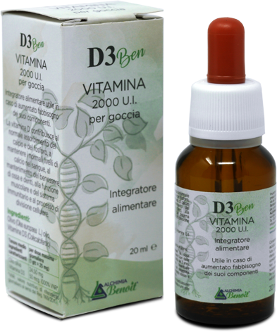 D3 BEN VITAMINA 20 ML - fitfarma.it