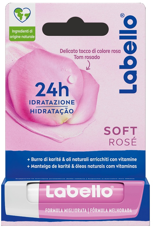 LABELLO SOFT ROSE 5,5 ML - fitfarma.it