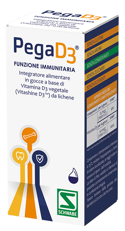 PEGAD3 GOCCE 20 ML - fitfarma.it