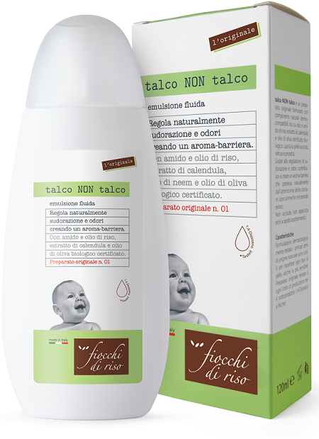 FIOCCHI DI RISO TALCO NON TALCO 120 ML - fitfarma.it