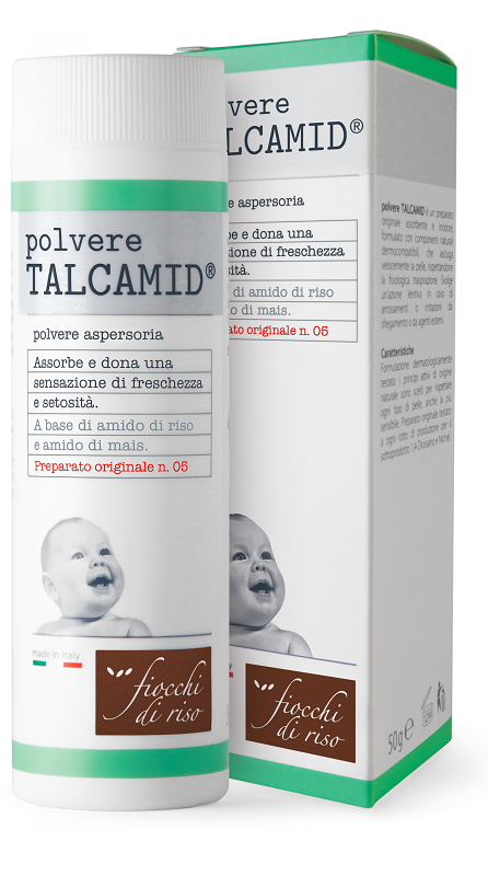 TALCAMID POLVERE FDR 50 G - fitfarma.it