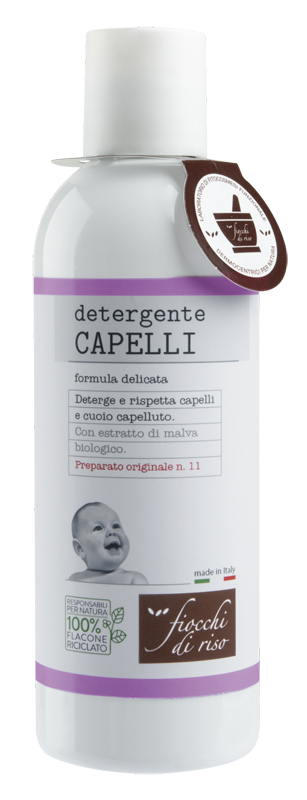 FIOCCHI DI RISO DETERGENTE CAPELLI DELICATO 200 ML - fitfarma.it