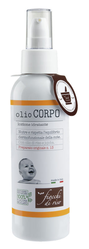 FIOCCHI DI RISO OLIO IDRATENTE CORPO 140 ML - fitfarma.it
