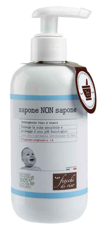 FIOCCHI DI RISO SAPONE NON SAPONE DELICATO 240 ML - fitfarma.it