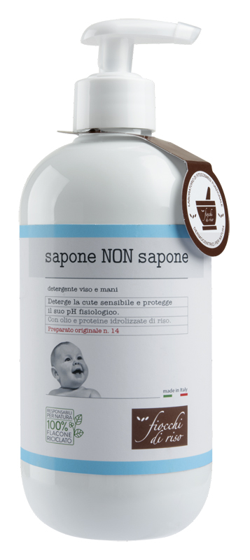 FIOCCHI DI RISO SAPONE NON SAPONE DELICATO 400 ML - fitfarma.it