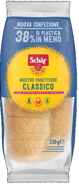 SCHAR CLASSICO DEL MASTRO PANETTIERE 330 G - fitfarma.it