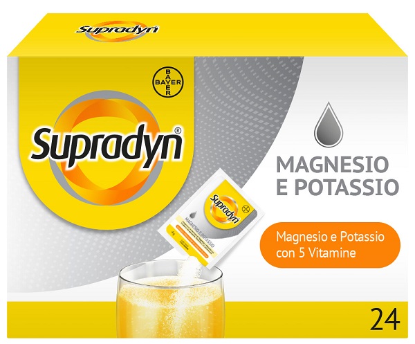 SUPRADYN MAGNESIO/POTASSIO 24 BUSTINE - fitfarma.it