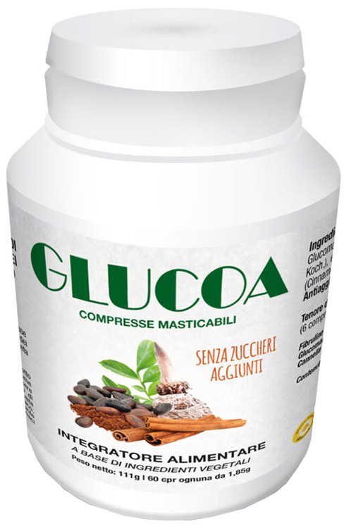 GLUCOA 60 COMPRESSE - fitfarma.it