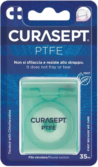 CURASEPT FLOSS PTFE TAPE CLOREXIDINA - fitfarma.it