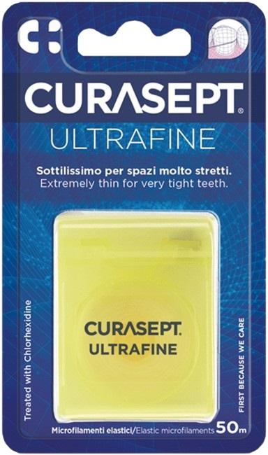 CURASEPT FLOSS CLASSIC NON CERATO CLOREXIDINA - fitfarma.it