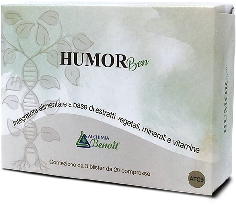 HUMOR BEN 60 COMPRESSE - fitfarma.it