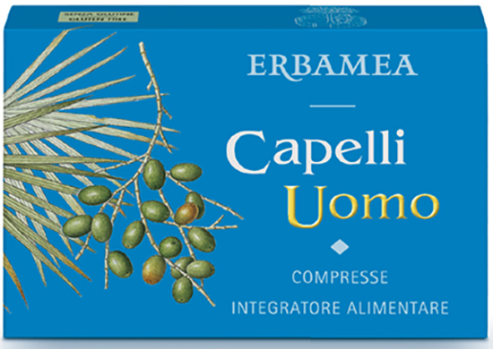 CAPELLI UOMO 24 COMPRESSE - fitfarma.it