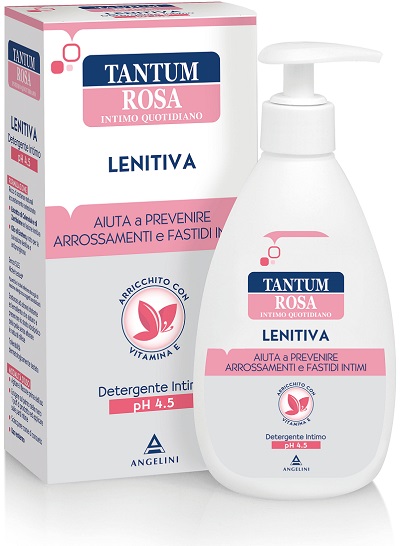 TANTUM ROSA LENITIVA DETERGENTE INTIMO 200 ML - fitfarma.it
