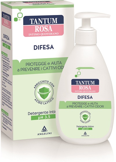 TANTUM ROSA DIFESA DETERGENTE INTIMO 200 ML - fitfarma.it
