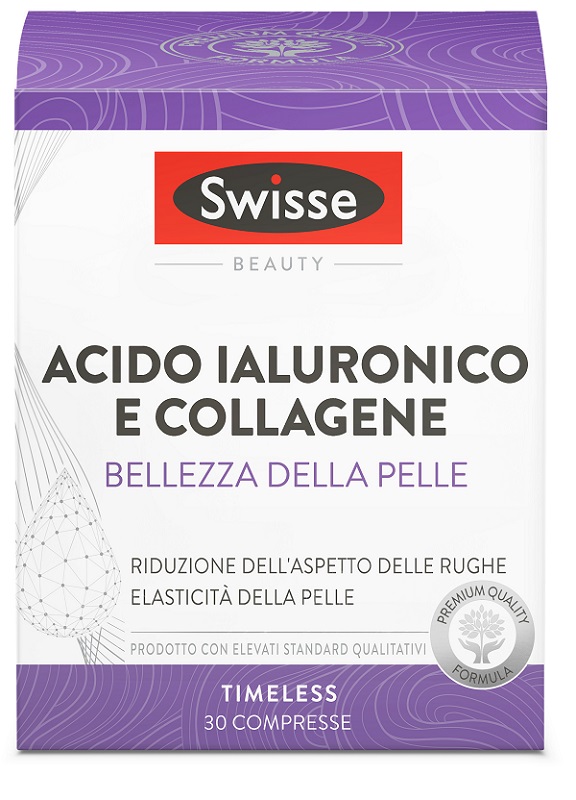 SWISSE BELLEZZA DELLA PELLE 30 COMPRESSE - fitfarma.it