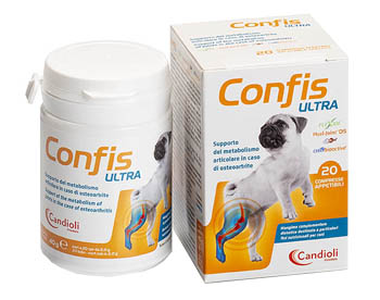 CONFIS ULTRA BARATTOLO 20 COMPRESSE - fitfarma.it