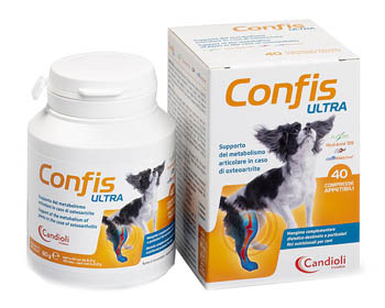 CONFIS ULTRA BARATTOLO 40 COMPRESSE - fitfarma.it