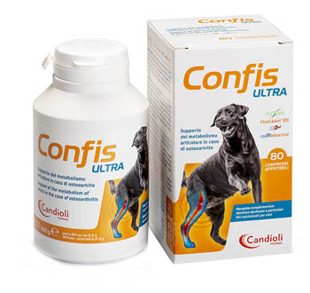 CONFIS ULTRA BARATTOLO 80 COMPRESSE - fitfarma.it