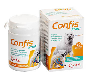 CONFIS START 20 COMPRESSE APPETIBILI - fitfarma.it