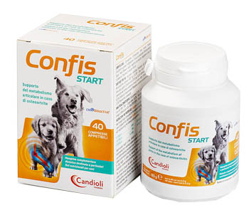 CONFIS START 40 COMPRESSE APPETIBILI - fitfarma.it
