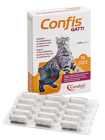 CONFIS GATTI 15 CAPSULE - fitfarma.it