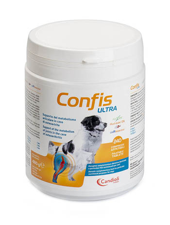 CONFIS ULTRA BARATTOLO 240 COMPRESSE - fitfarma.it