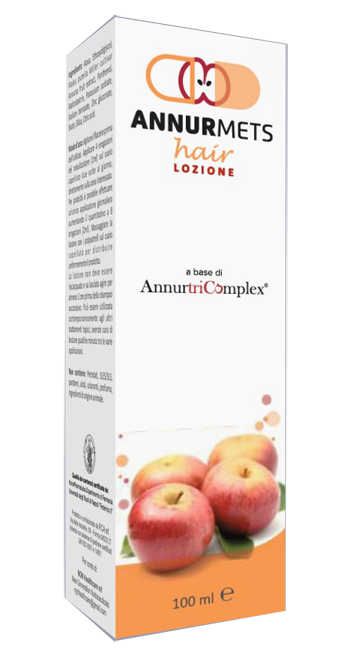 ANNURMETS HAIR LOZIONE 100 ML - fitfarma.it