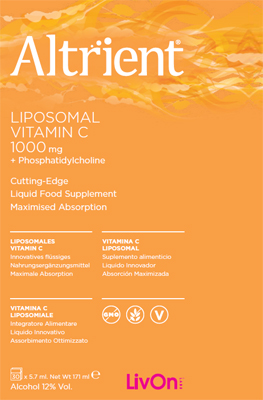 ALTRIENT LIPOSOMAL VITAMIN C 30 BUSTE - fitfarma.it