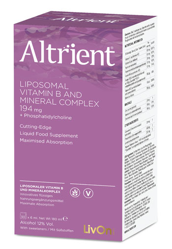 ALTRIENT LIPOSOMAL VITAMIN B MINERAL COMPLEX 30 BUSTE - fitfarma.it