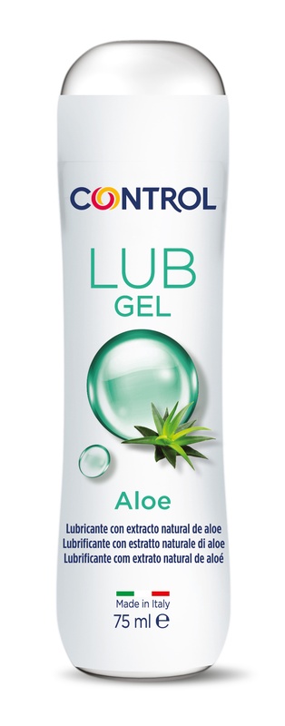 GEL LUBRIFICANTE ALOE CONTROL 75 ML - fitfarma.it