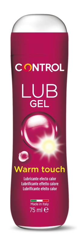 GEL LUBRIFICANTE WARMTOUCH CONTROL 75 ML - fitfarma.it