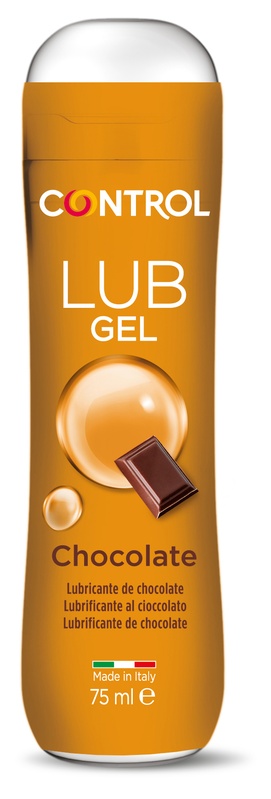 GEL LUBRIFICANTE CHOCOLATE CONTROL 75 ML - fitfarma.it