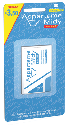 ESI ASPARTAME MIDY POCKET 80 COMPRESSE - fitfarma.it