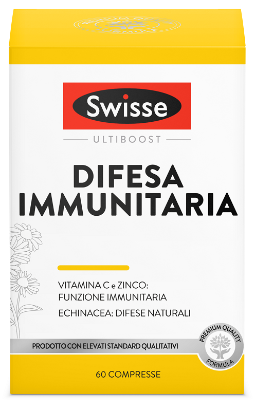 SWISSE DIFESA IMMUNITARIA 60 COMPRESSE - fitfarma.it
