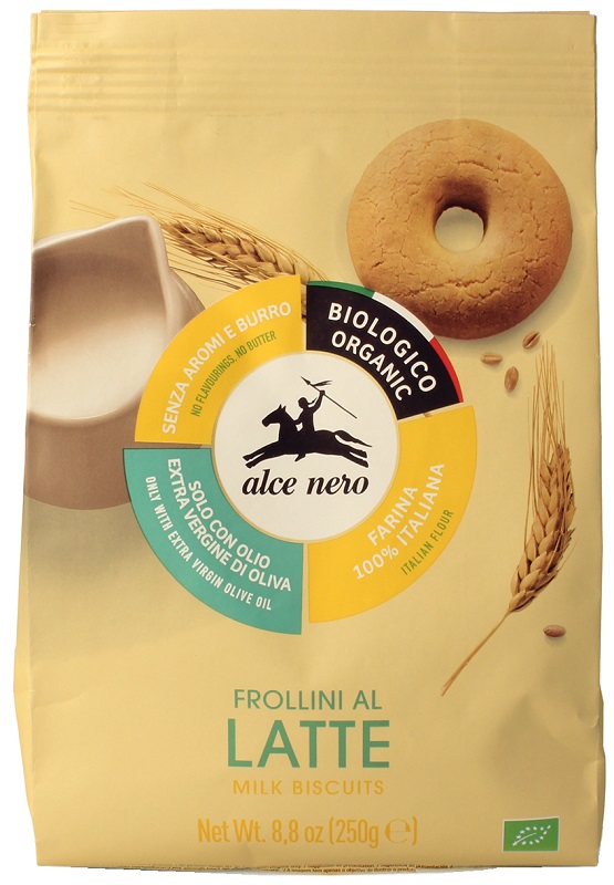 FROLLINO AL LATTE BIO 250 G - fitfarma.it