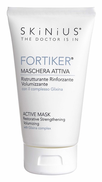 FORTIKER MASCHERA CAPELLI VOLUMIZZANTE 150 ML - fitfarma.it