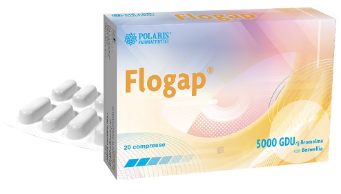 FLOGAP 5000 GDU 20 COMPRESSE - fitfarma.it