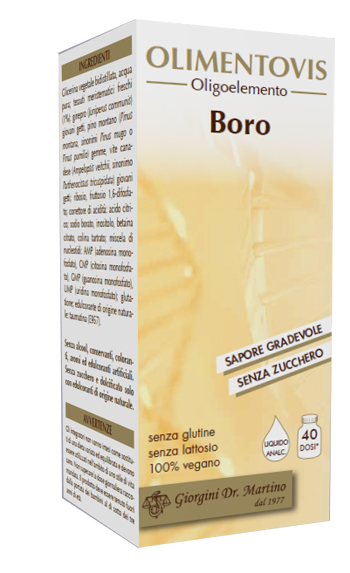 BORO OLIMENTOVIS 200 ML - fitfarma.it