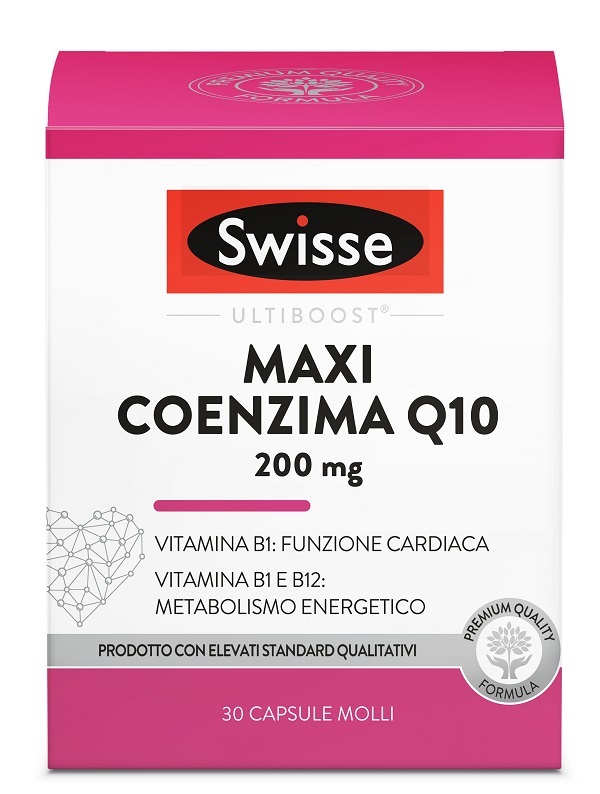 SWISSE MAXI COENZIMA Q10 200 MG 30 CAPSULE - fitfarma.it