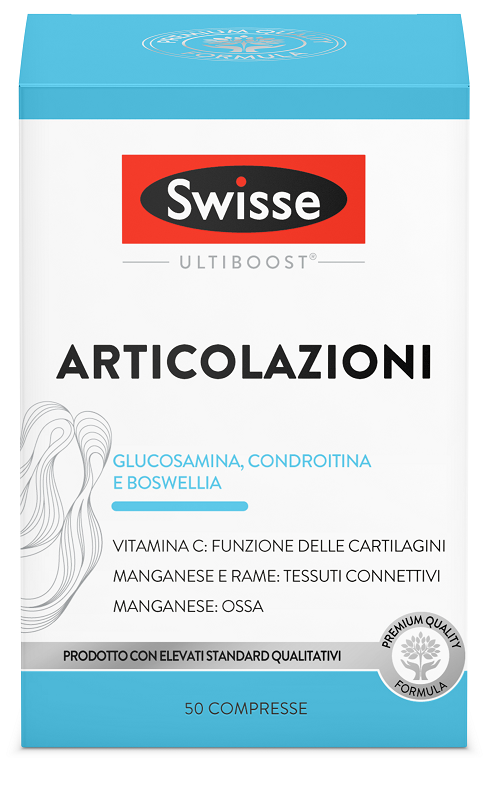 SWISSE ARTICOLAZIONI 50 COMPRESSE - fitfarma.it