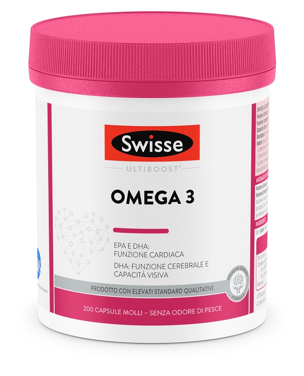 SWISSE OMEGA 3 1500 MG 200 CAPSULE - fitfarma.it