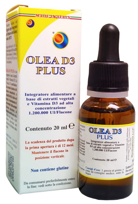 OLEA D3 PLUS GOCCE 20 ML - fitfarma.it