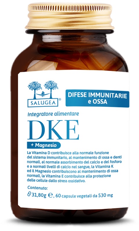 SALUGEA DKE + MAGNESIO 60 CAPSULE - fitfarma.it